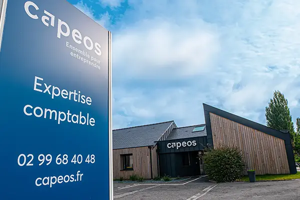 L'agence d'expertise comptable Capeos à Liffré